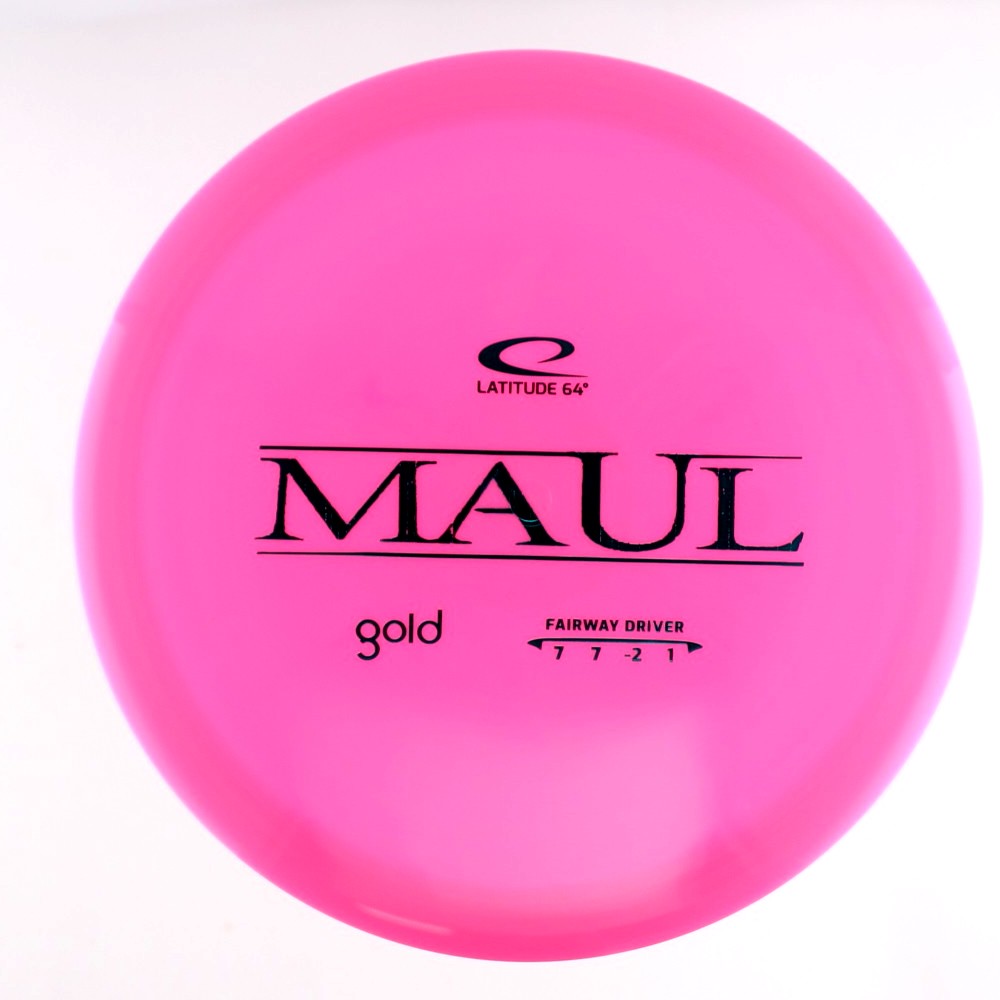 Maul - Standard - Pink - 169.5 gm -  Disc ID: 608431