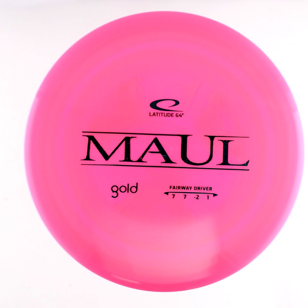 Maul - Standard - Pink - 167.7 gm -  Disc ID: 608432