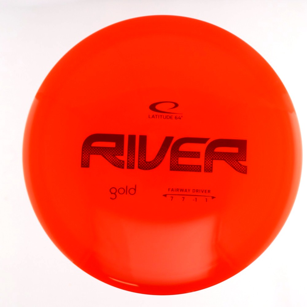 River - Standard - Orange - 172.5 gm -  Disc ID: 608440