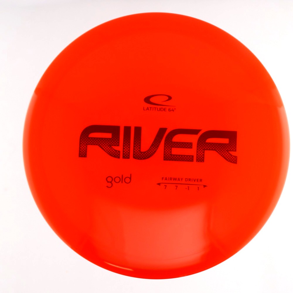 River - Standard - Orange - 172.9 gm -  Disc ID: 608441