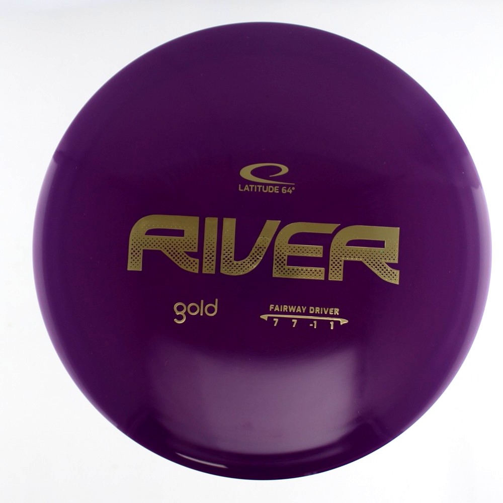 River - Standard - Purple - 168.8 gm -  Disc ID: 608442