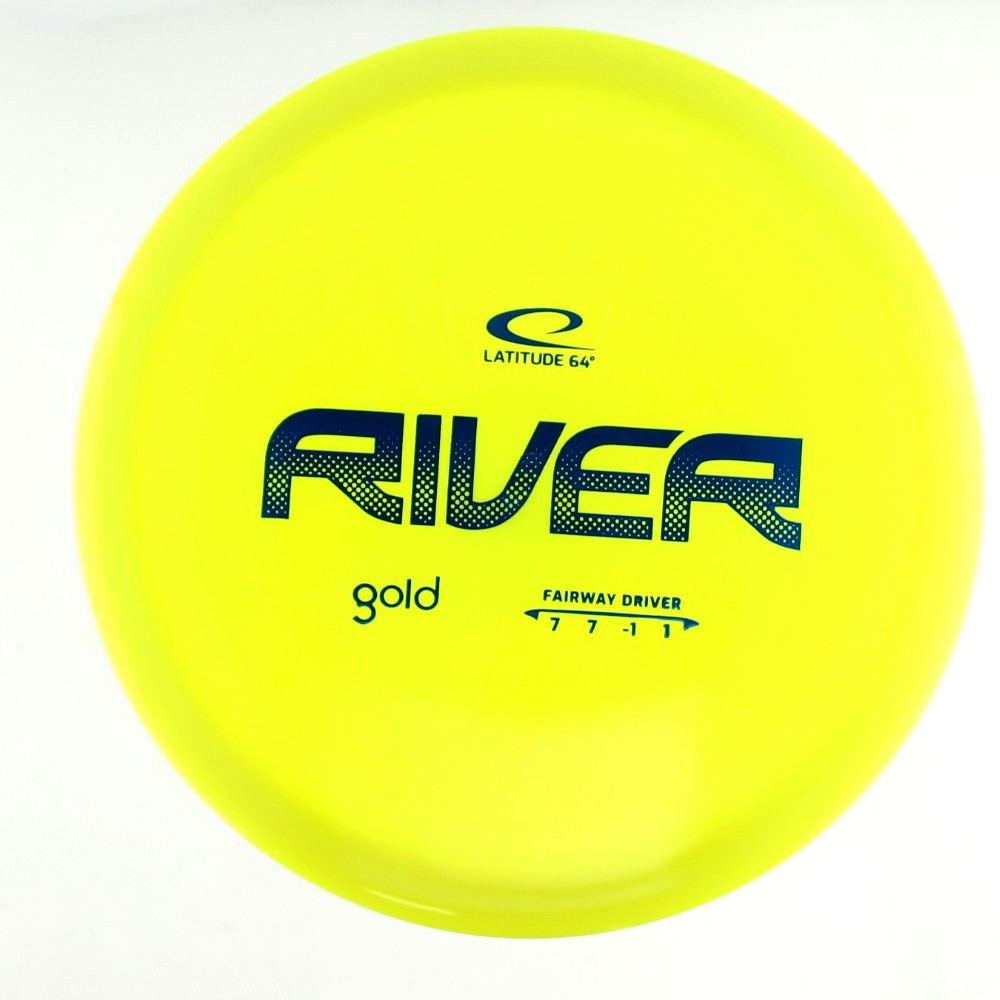 River - Standard - Yellow - 170.2 gm -  Disc ID: 608444