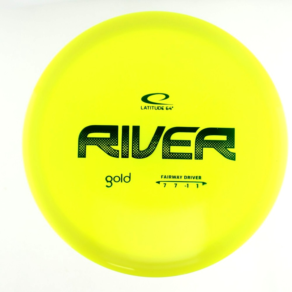 River - Standard - Yellow - 169.4 gm -  Disc ID: 608445