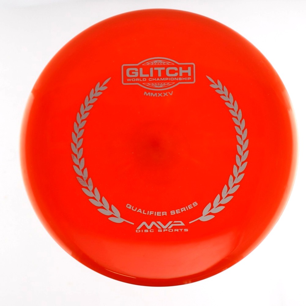 Parachute - Glitch World Championship - Orange - 150.4 gm -  Disc ID: 608465