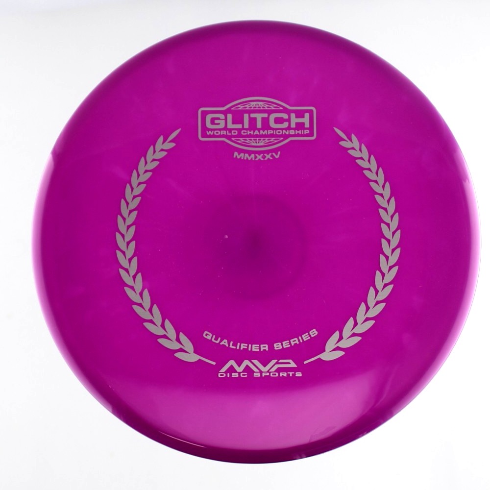 Parachute - Glitch World Championship - Purple - 153.1 gm -  Disc ID: 608466