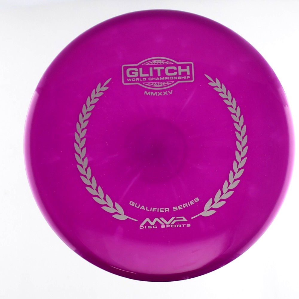 Parachute - Glitch World Championship - Purple - 154.0 gm -  Disc ID: 608467