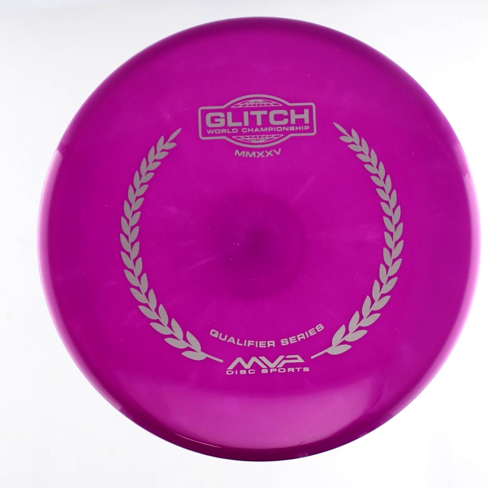 Parachute - Glitch World Championship - Purple - 151.3 gm -  Disc ID: 608468
