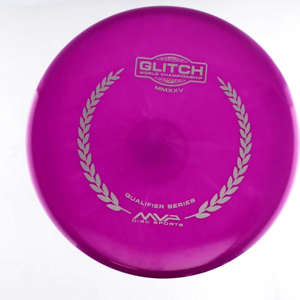 Parachute - Glitch World Championship - Purple - 153.0 gm -  Disc ID: 608469