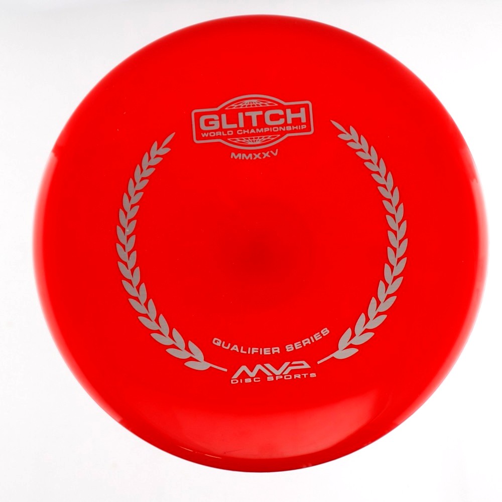 Parachute - Glitch World Championship - Red - 150.6 gm -  Disc ID: 608470