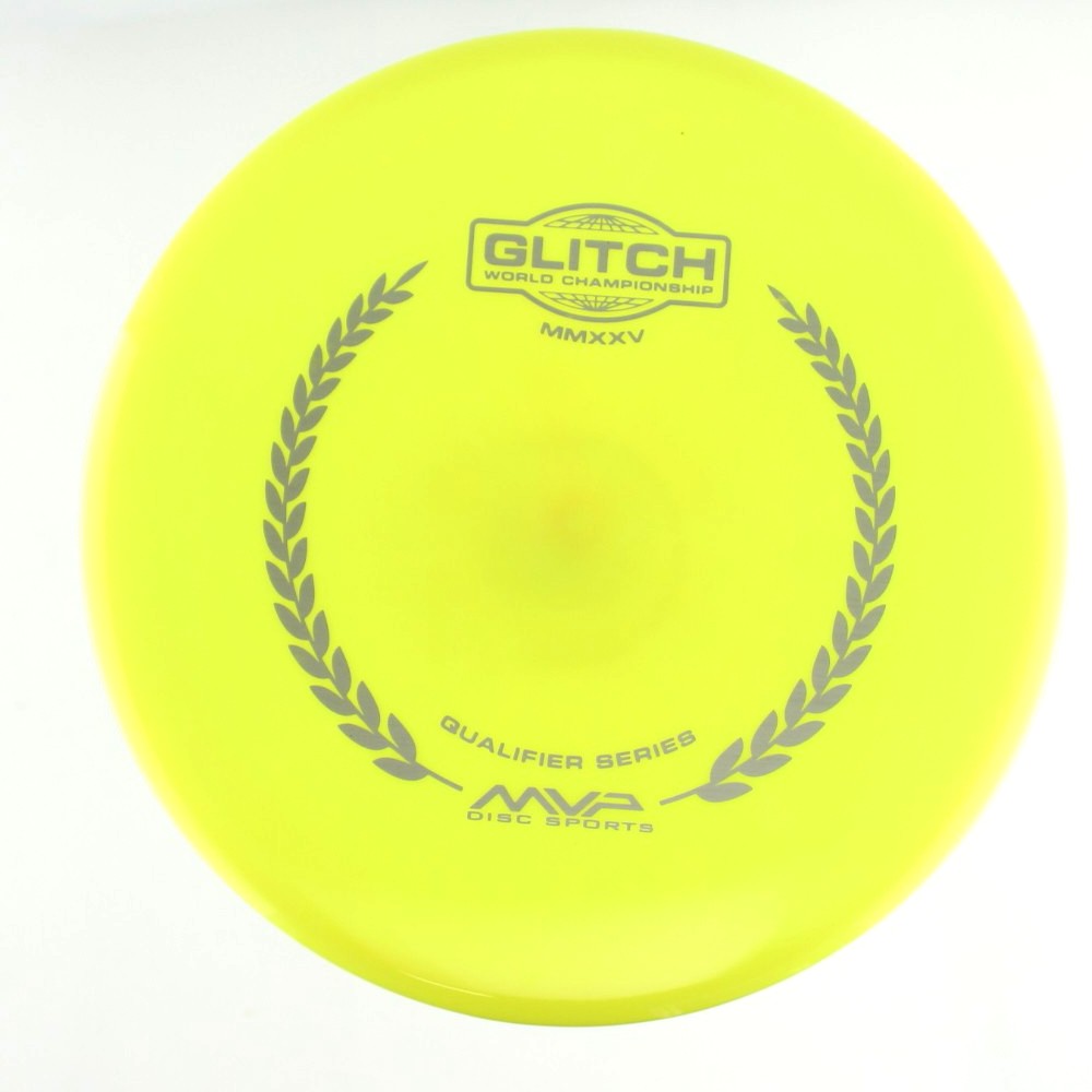 Parachute - Glitch World Championship - Yellow - 153.9 gm -  Disc ID: 608472