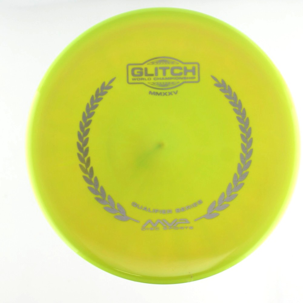 Parachute - Glitch World Championship - Yellow - 154.6 gm -  Disc ID: 608473