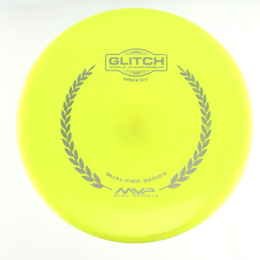 Parachute - Glitch World Championship - Yellow - 153.8 gm -  Disc ID: 608474