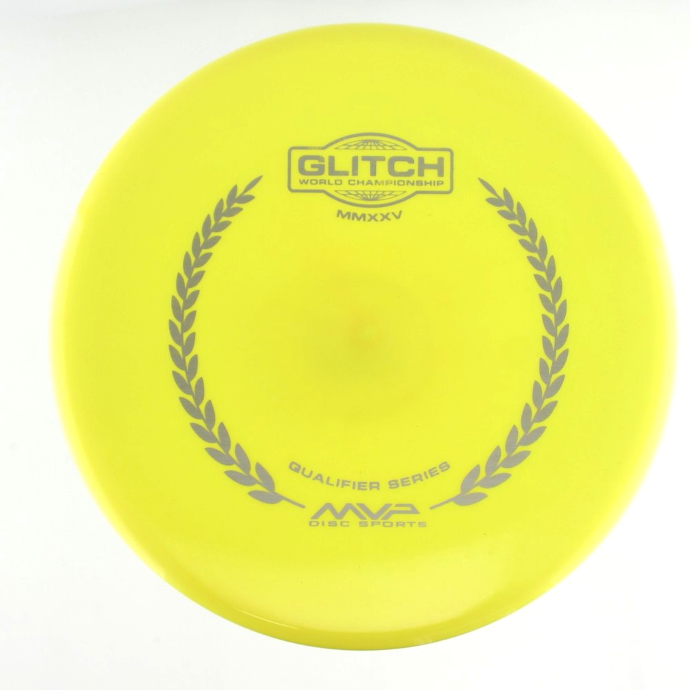 Parachute - Glitch World Championship - Yellow - 153.5 gm -  Disc ID: 608475