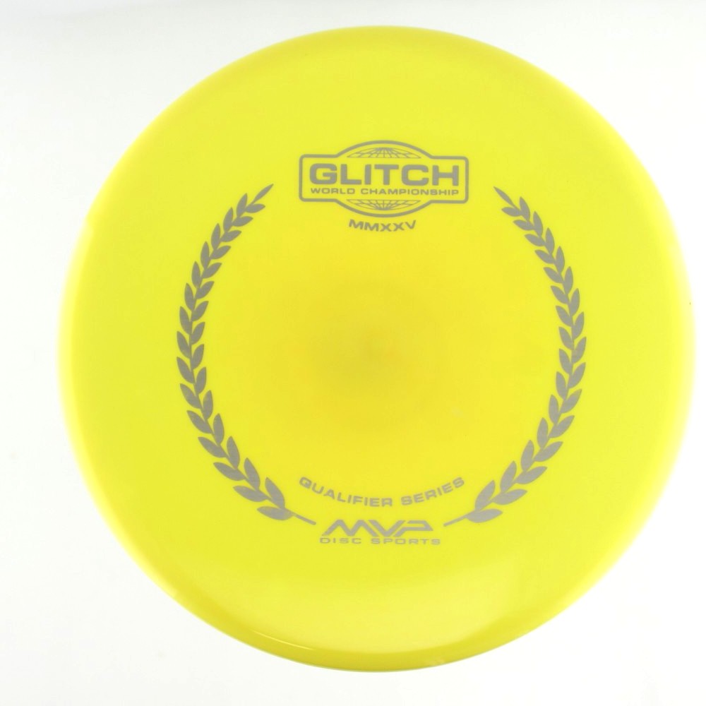 Parachute - Glitch World Championship - Yellow - 150.4 gm -  Disc ID: 608477