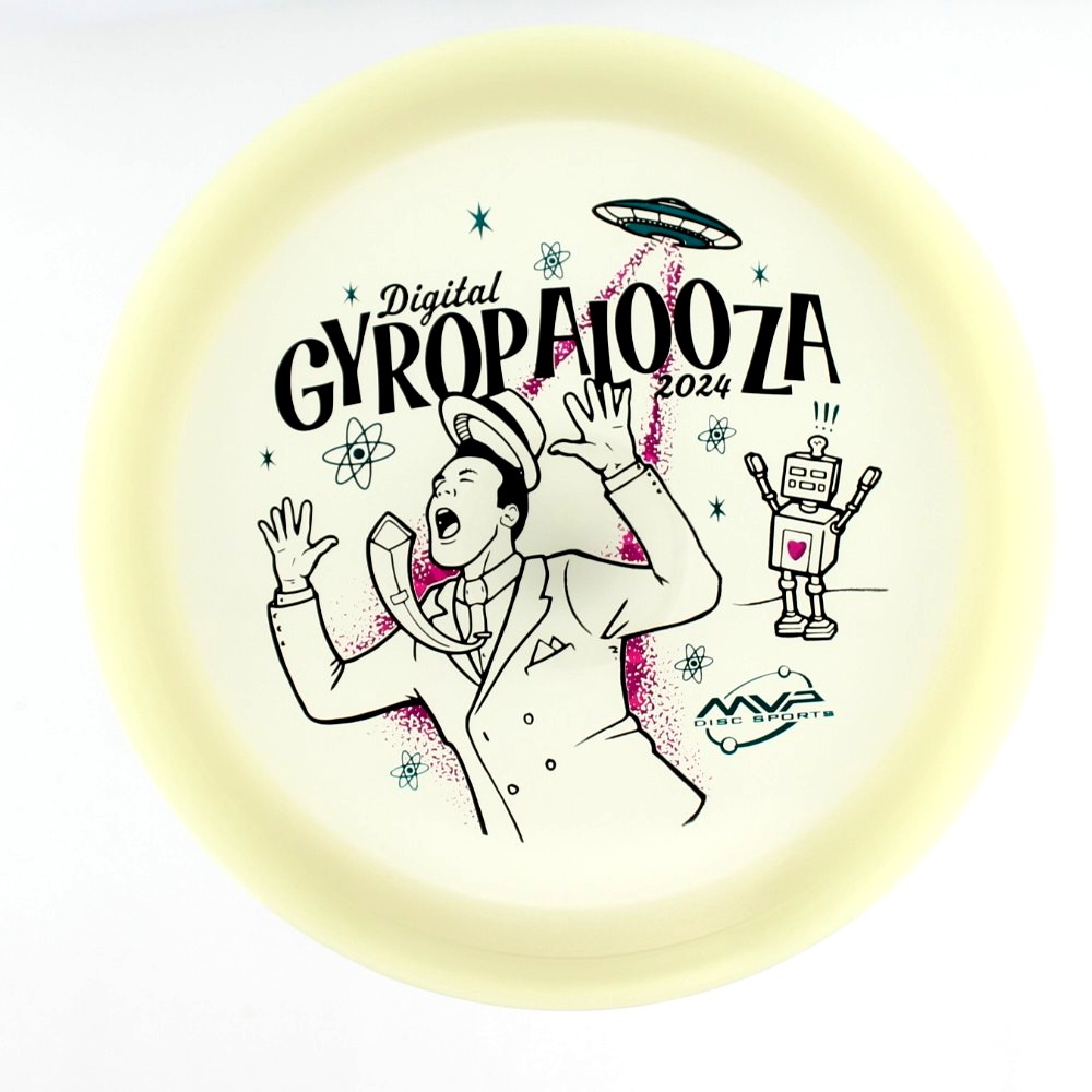 Vanish - GYROpalooza 2024 - White Rim - 175.3 gm -  Disc ID: 608478