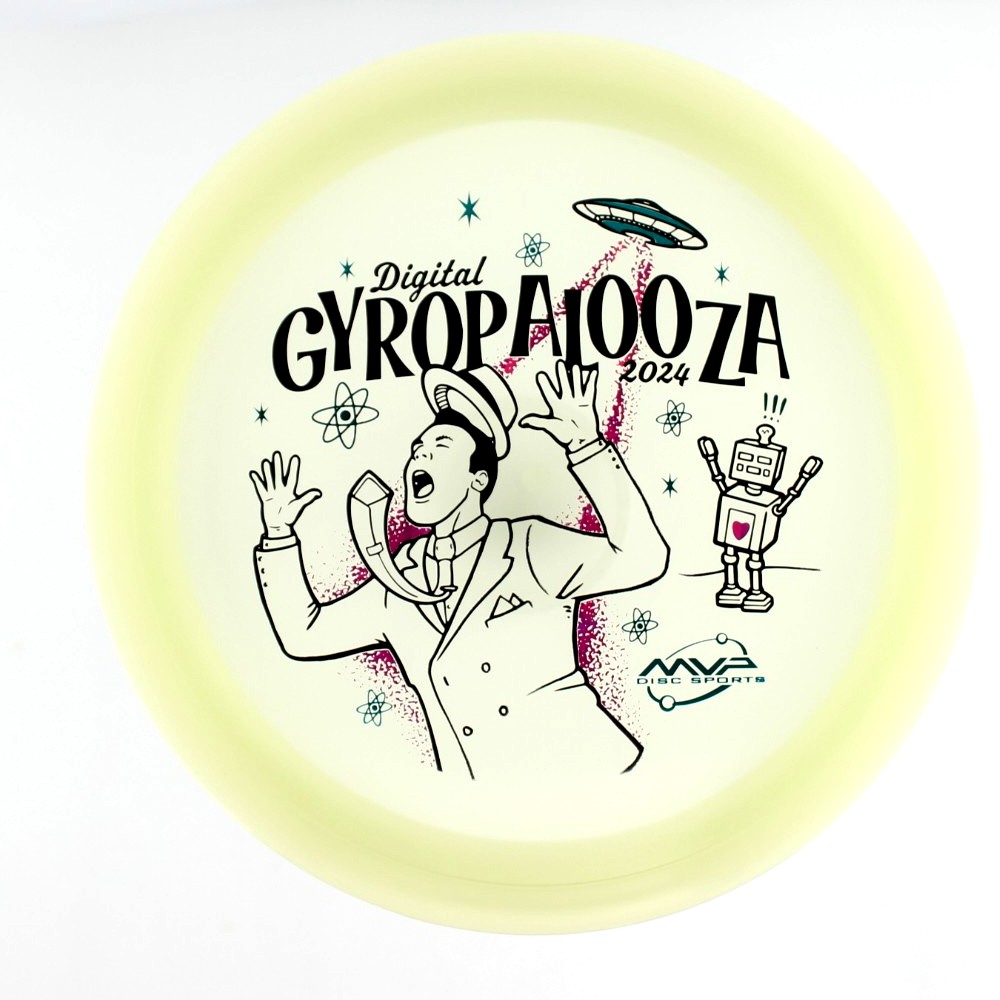 Vanish - GYROpalooza 2024 - White Rim - 174.5 gm -  Disc ID: 608479