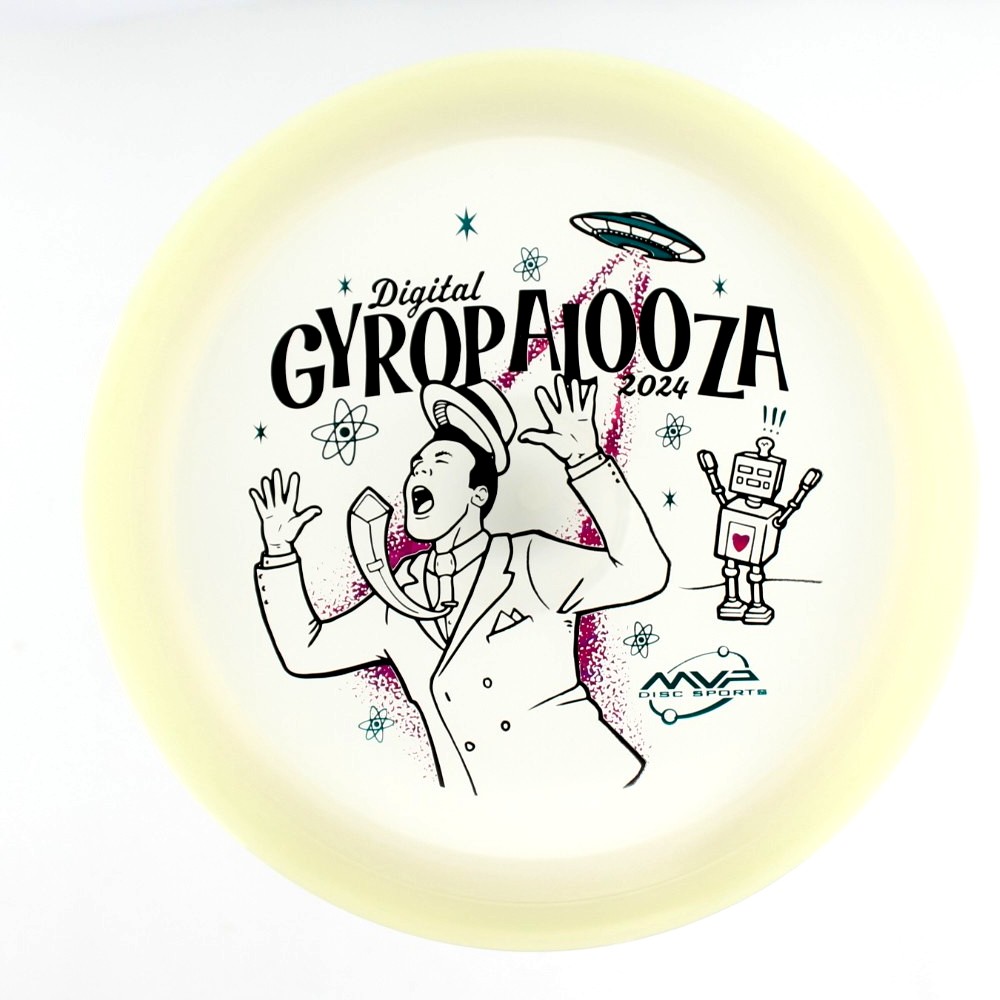 Vanish - GYROpalooza 2024 - White Rim - 171.7 gm -  Disc ID: 608480