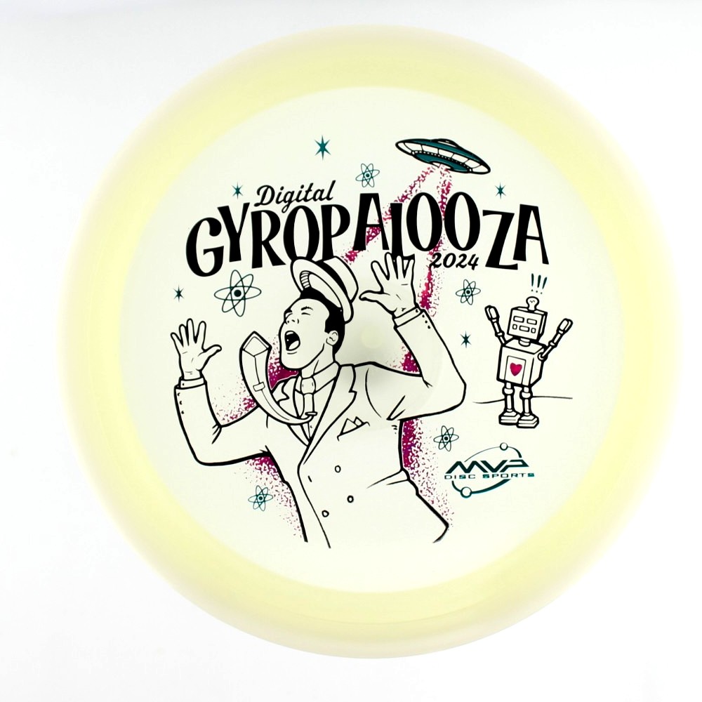 Vanish - GYROpalooza 2024 - White Rim - 173.8 gm -  Disc ID: 608481