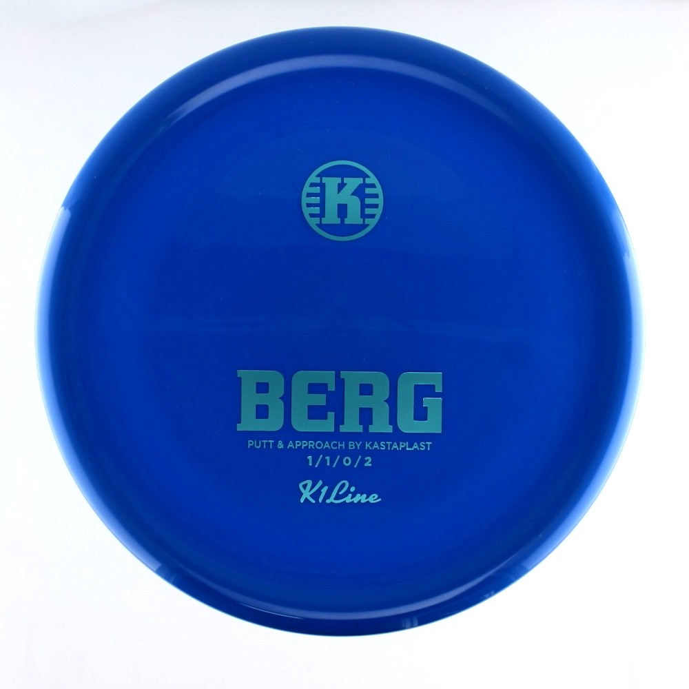 Berg - Standard - Blue - 175.8 gm -  Disc ID: 608496