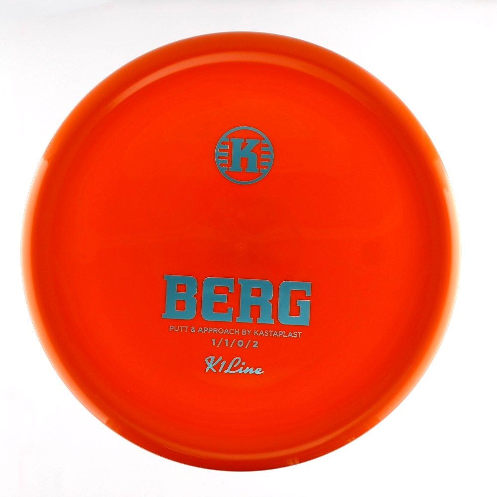 Berg - Standard - Orange - 175.4 gm -  Disc ID: 608497