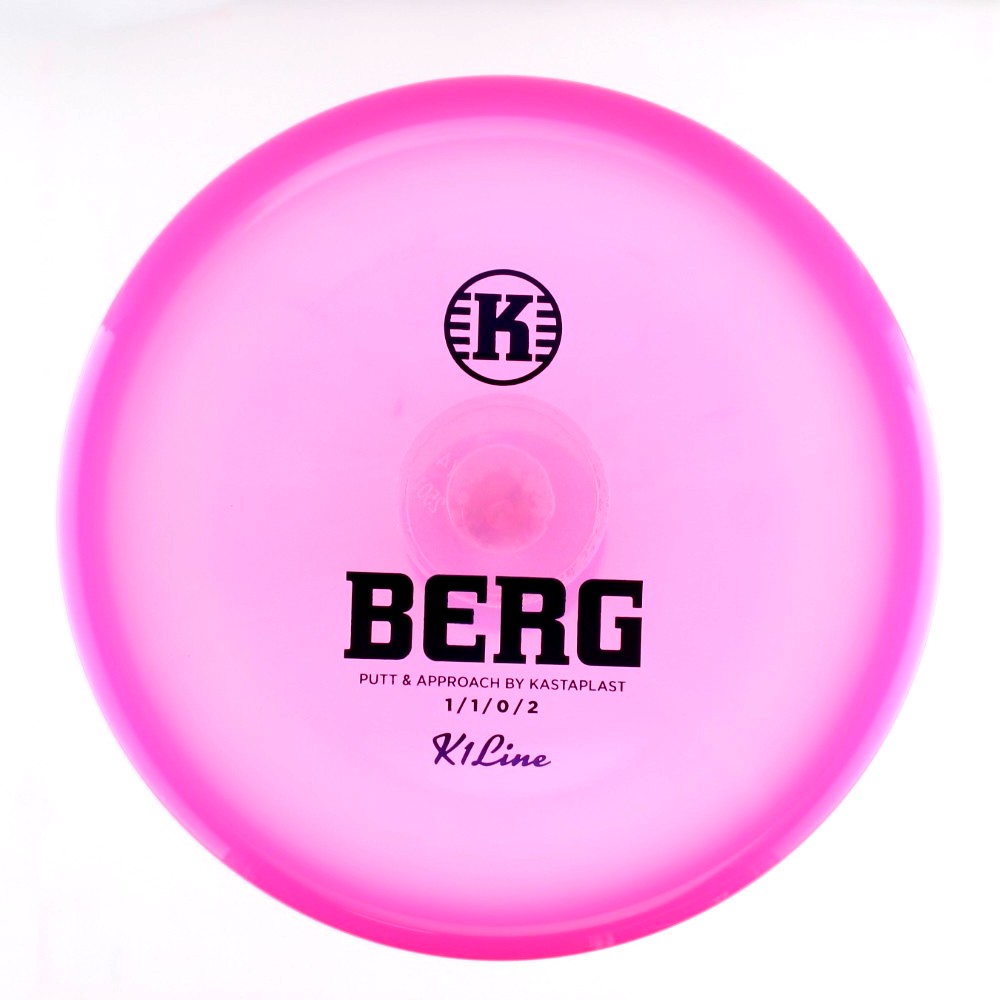 Berg - Standard - Pink - 175.6 gm -  Disc ID: 608498