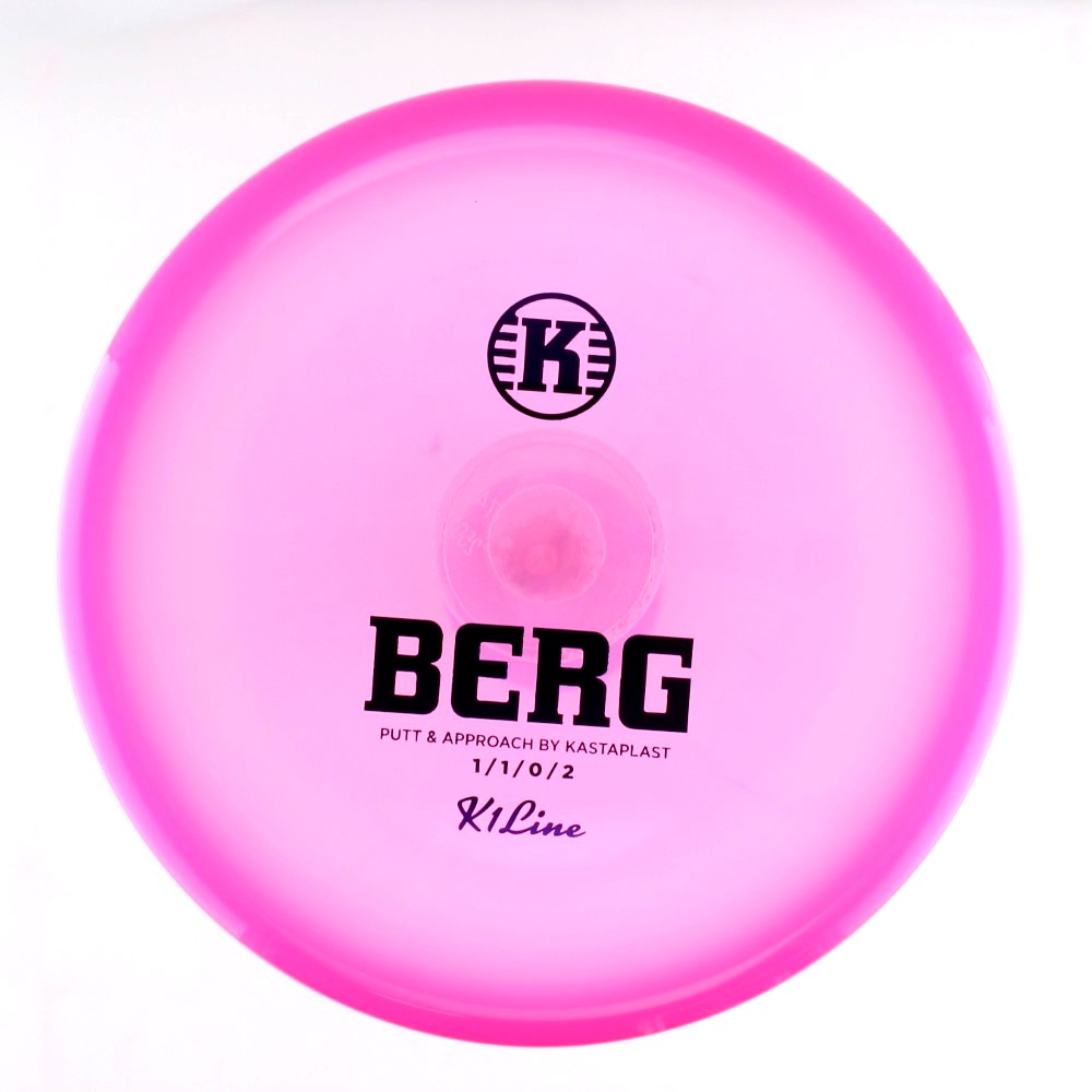 Berg - Standard - Pink - 175.1 gm -  Disc ID: 608499