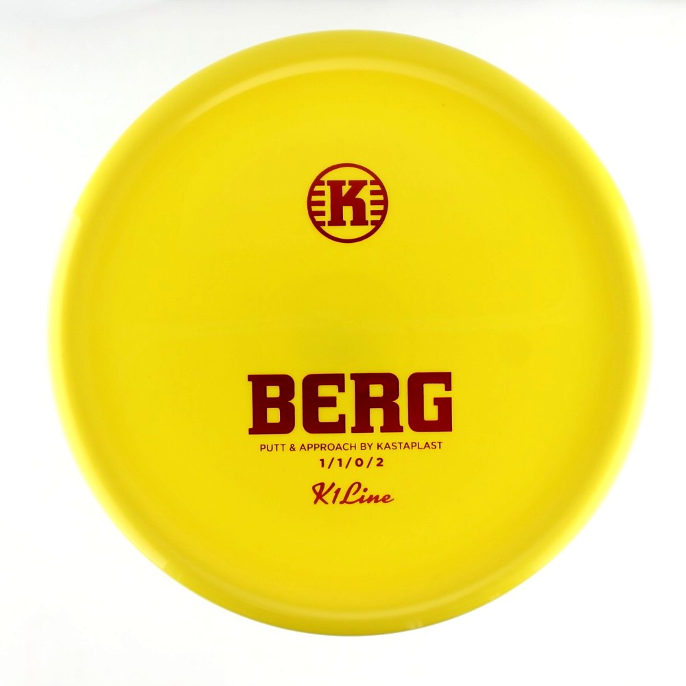Berg - Standard - Yellow - 175.6 gm -  Disc ID: 608501