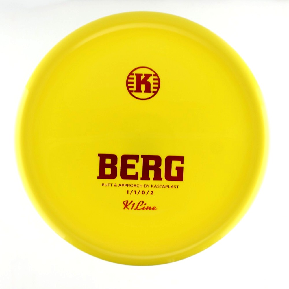 Berg - Standard - Yellow - 174.5 gm -  Disc ID: 608502