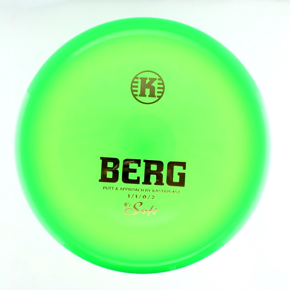 Berg - Standard - Green - 175.6 gm -  Disc ID: 608503