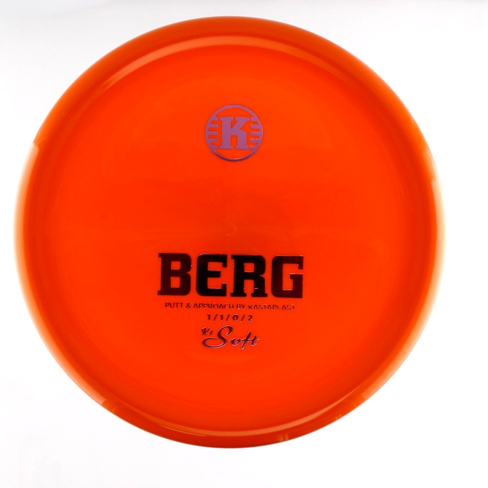 Berg - Standard - Orange - 175.7 gm -  Disc ID: 608504