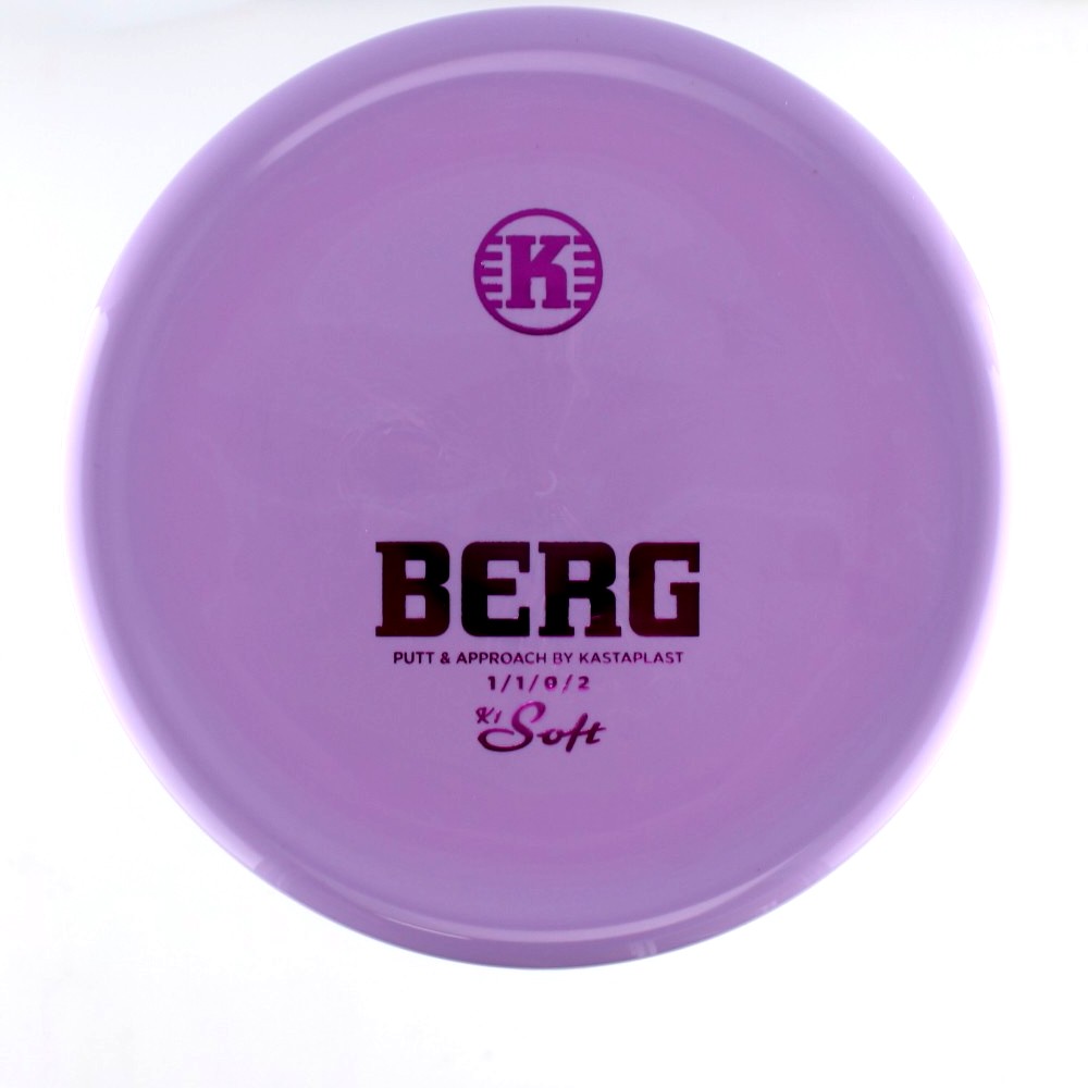 Berg - Standard - Purple - 175.6 gm -  Disc ID: 608505