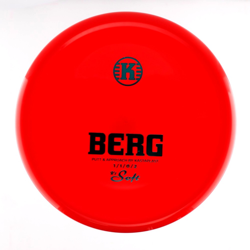 Berg - Standard - Red - 175.3 gm -  Disc ID: 608506