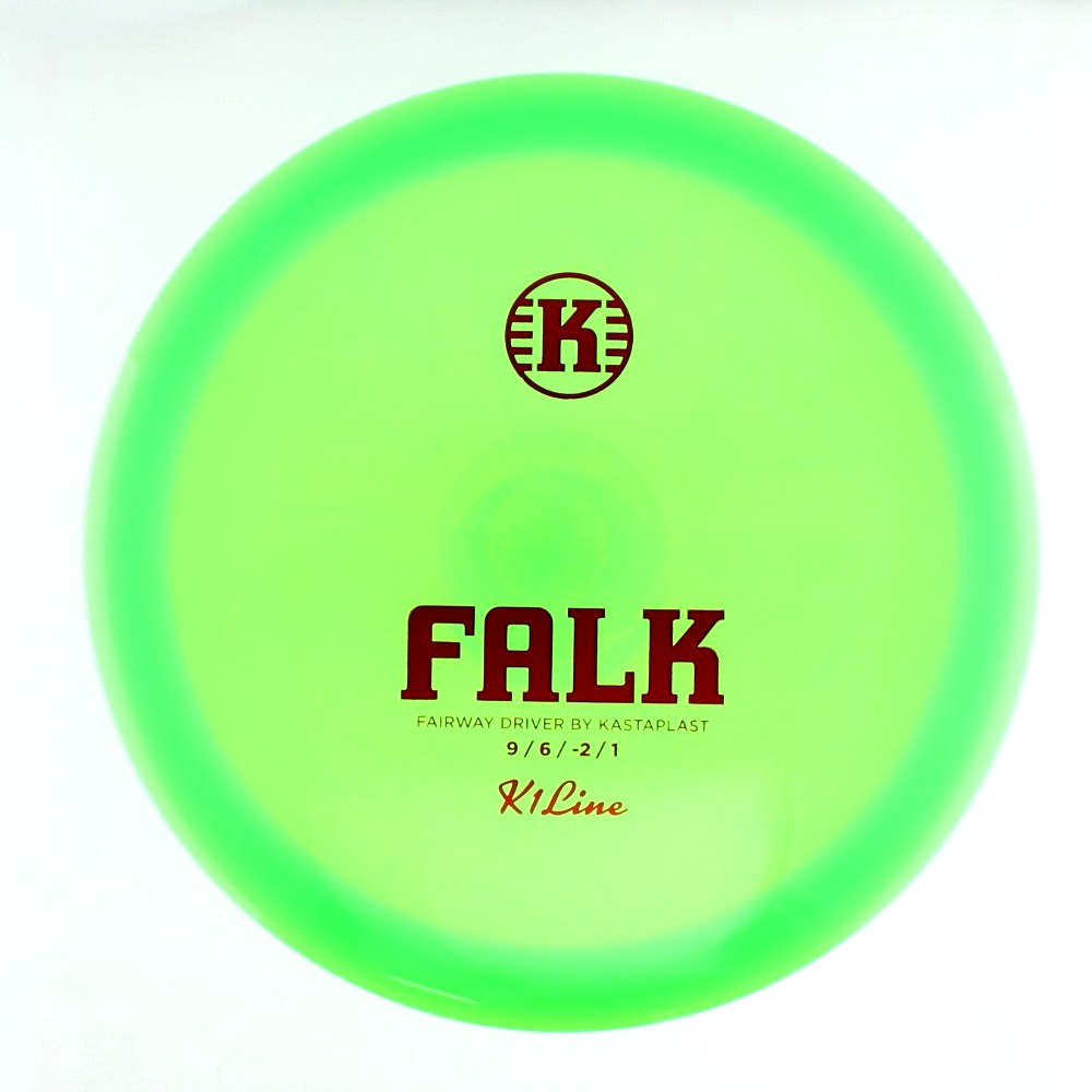 Falk - Standard - Green - 173.9 gm -  Disc ID: 608507