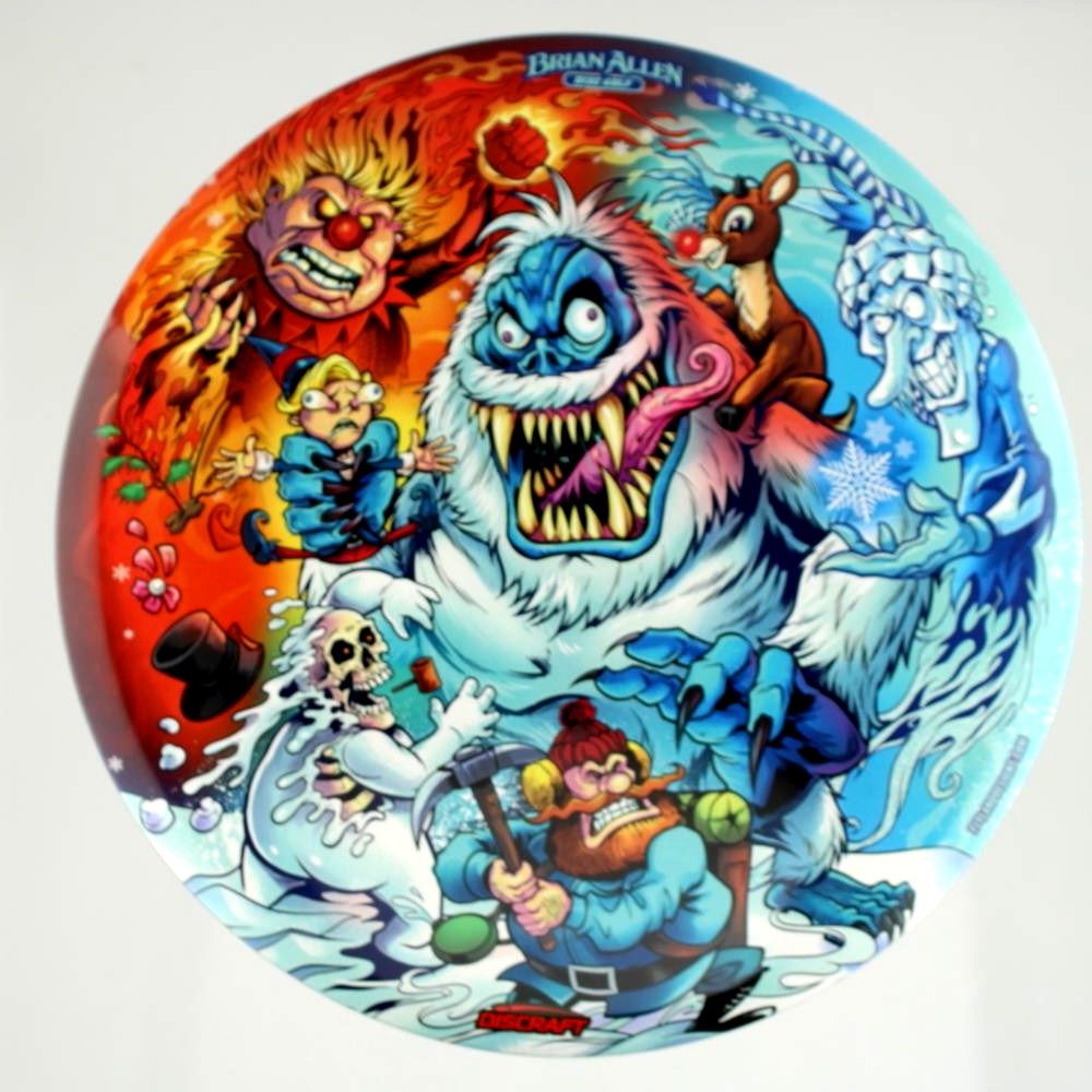 Buzzz - Christmas Characters - Unique - 176.7 gm -  Disc ID: 608510