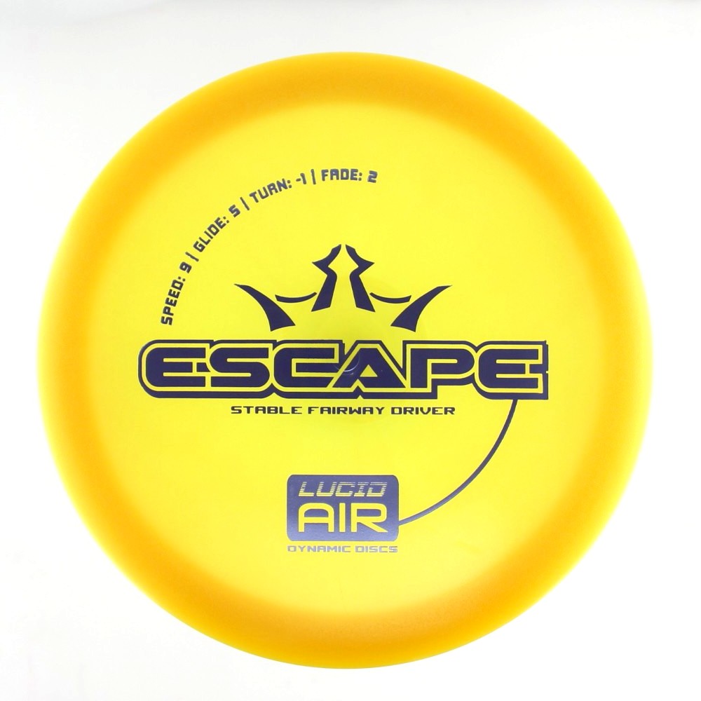 Escape - Standard - Yellow - 157.2 gm -  Disc ID: 608511