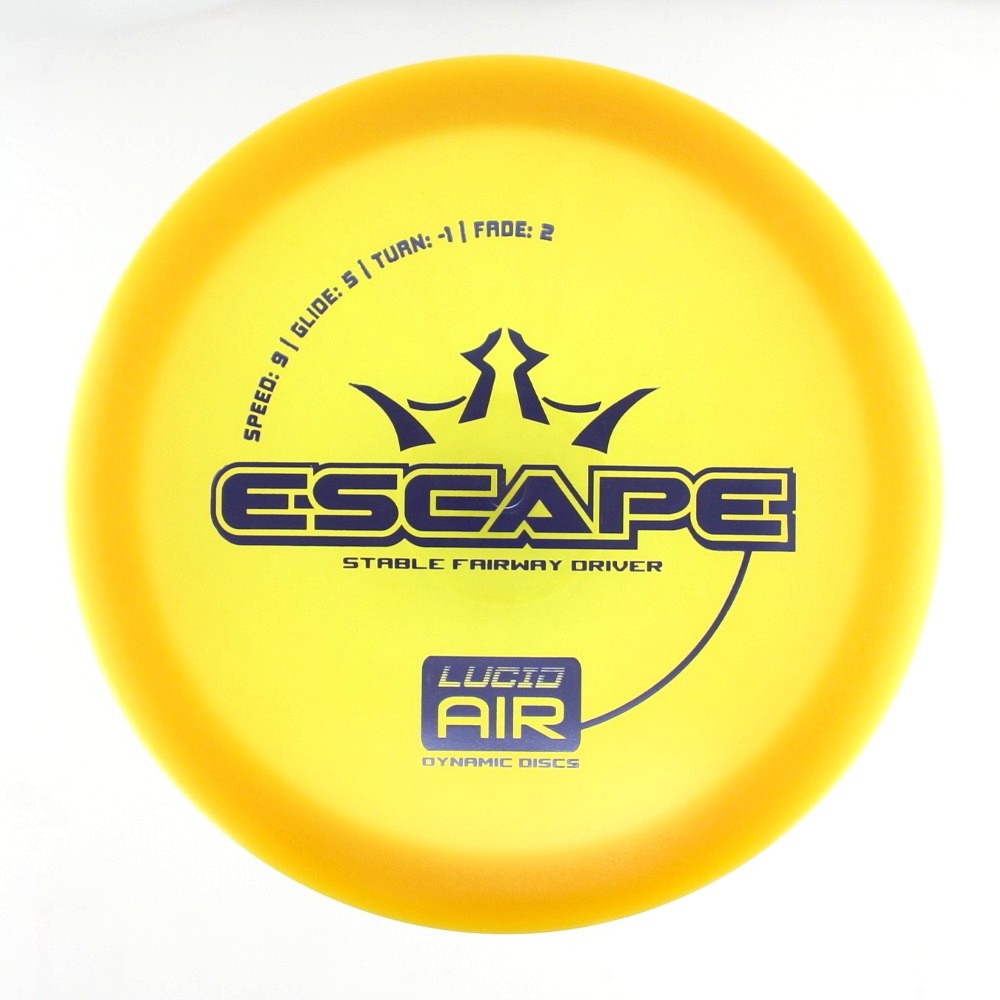 Escape - Standard - Yellow - 157.1 gm -  Disc ID: 608512