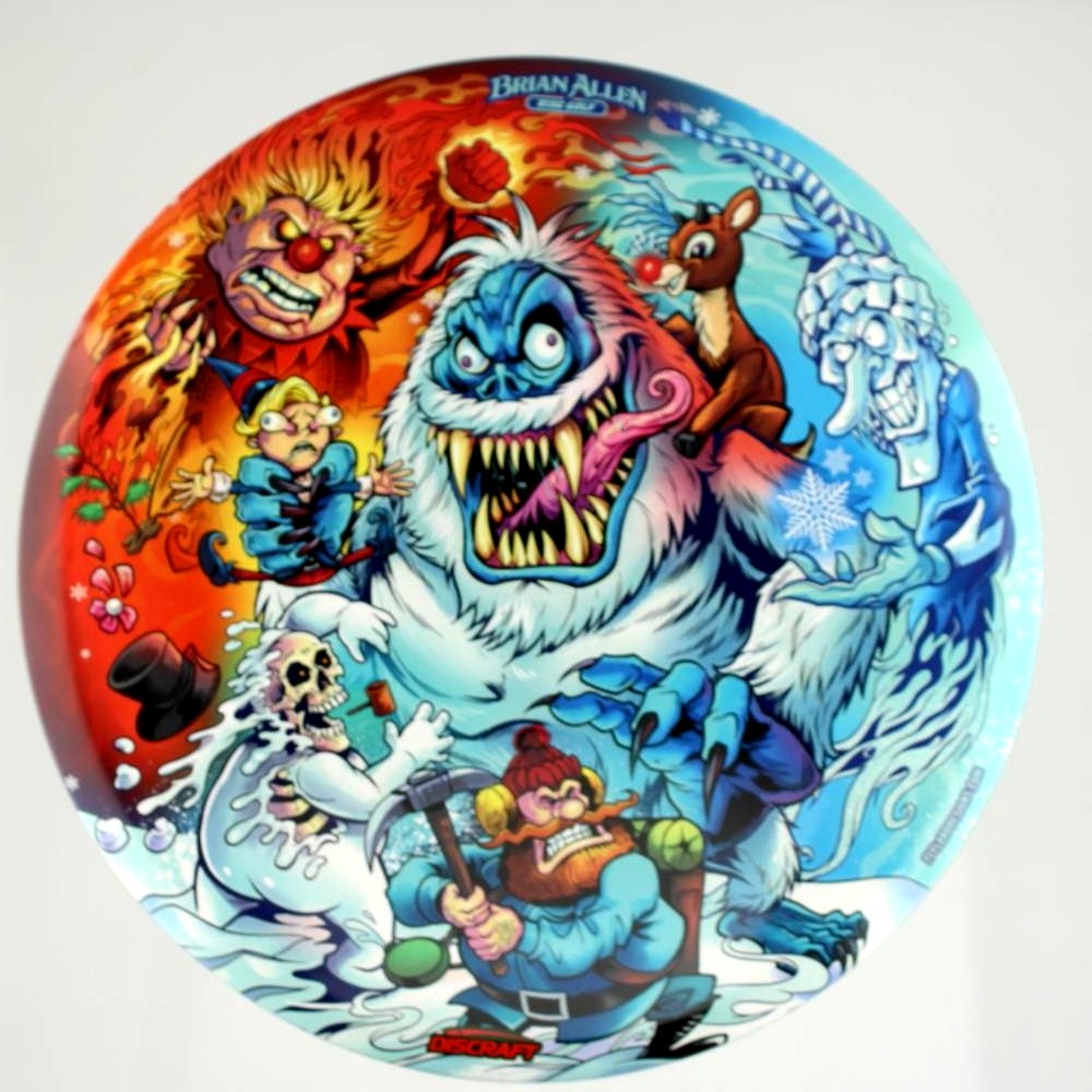 Buzzz - Christmas Characters - Unique - 176.5 gm -  Disc ID: 608513