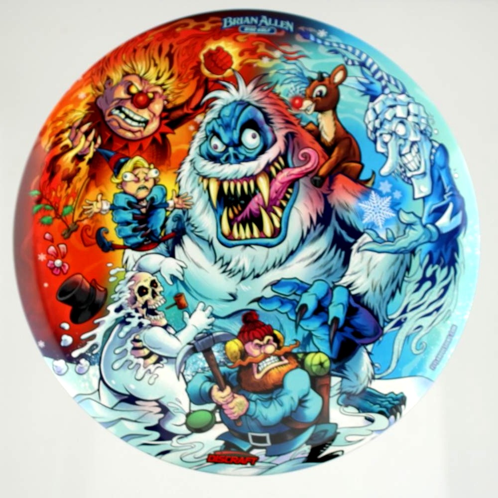 Buzzz - Christmas Characters - Unique - 176.1 gm -  Disc ID: 608514