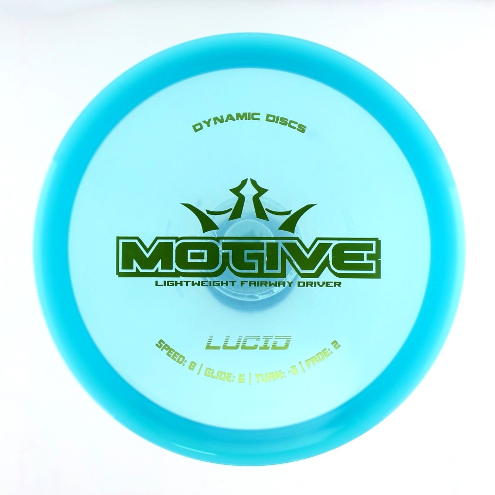 Motive - Standard - Blue - 148.6 gm -  Disc ID: 608515