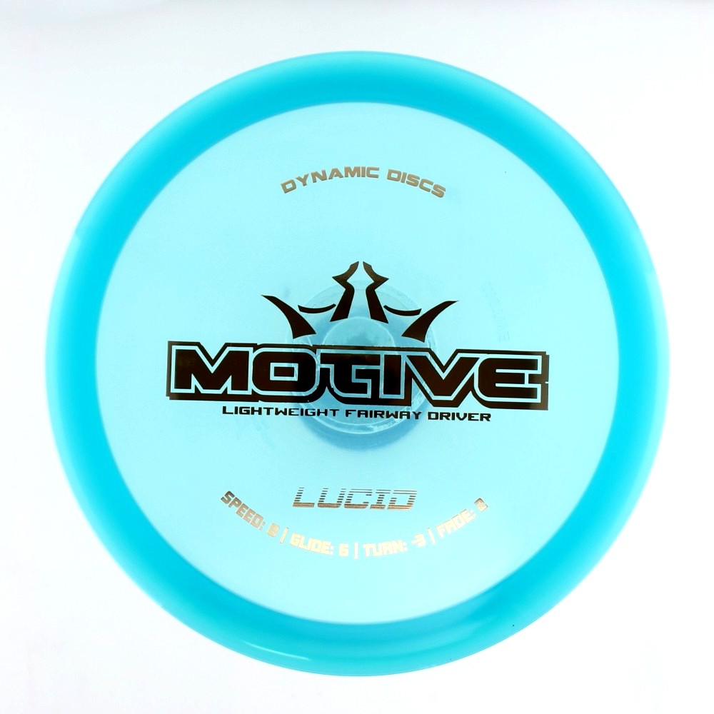 Motive - Standard - Blue - 149.1 gm -  Disc ID: 608516