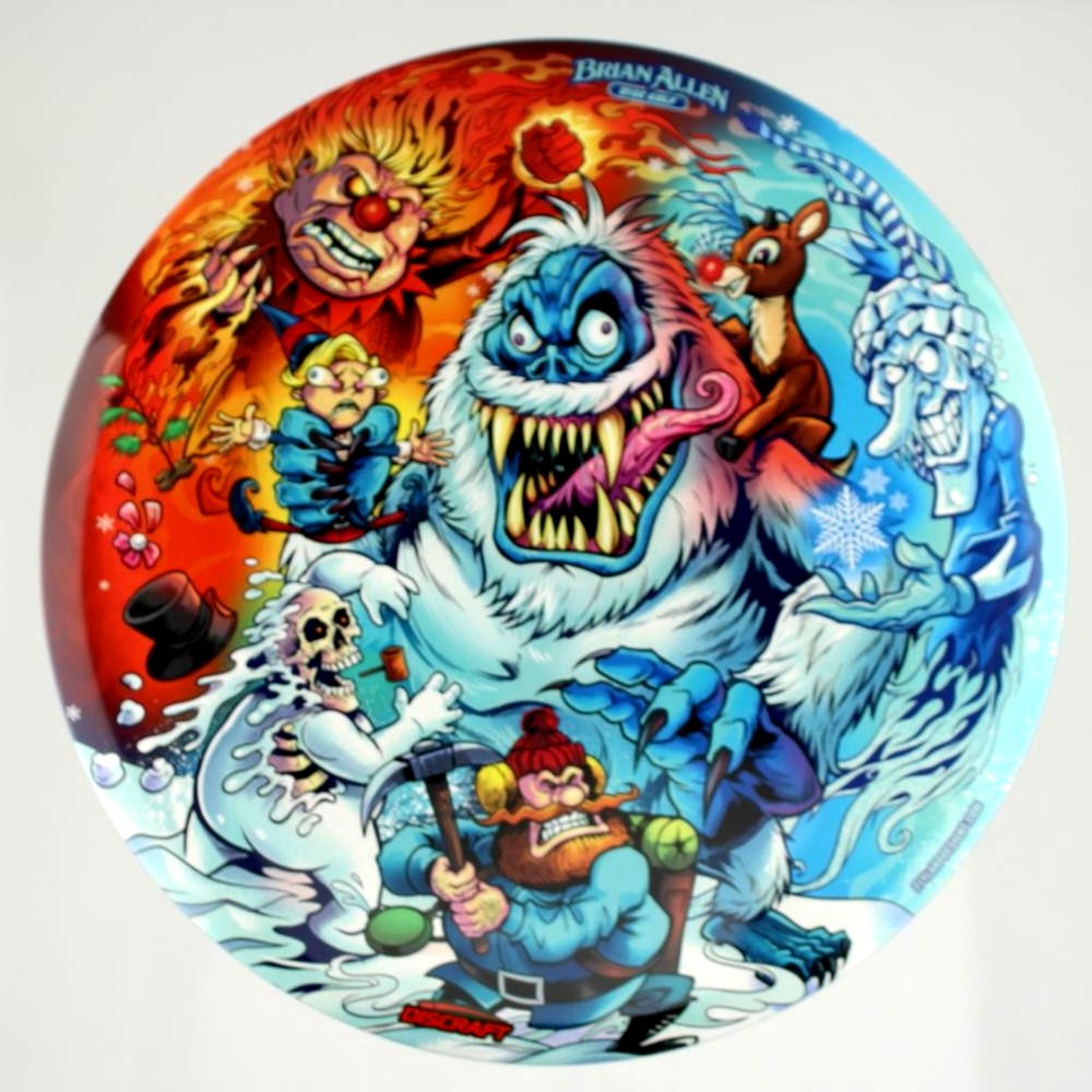 Buzzz - Christmas Characters - Unique - 177.3 gm -  Disc ID: 608517