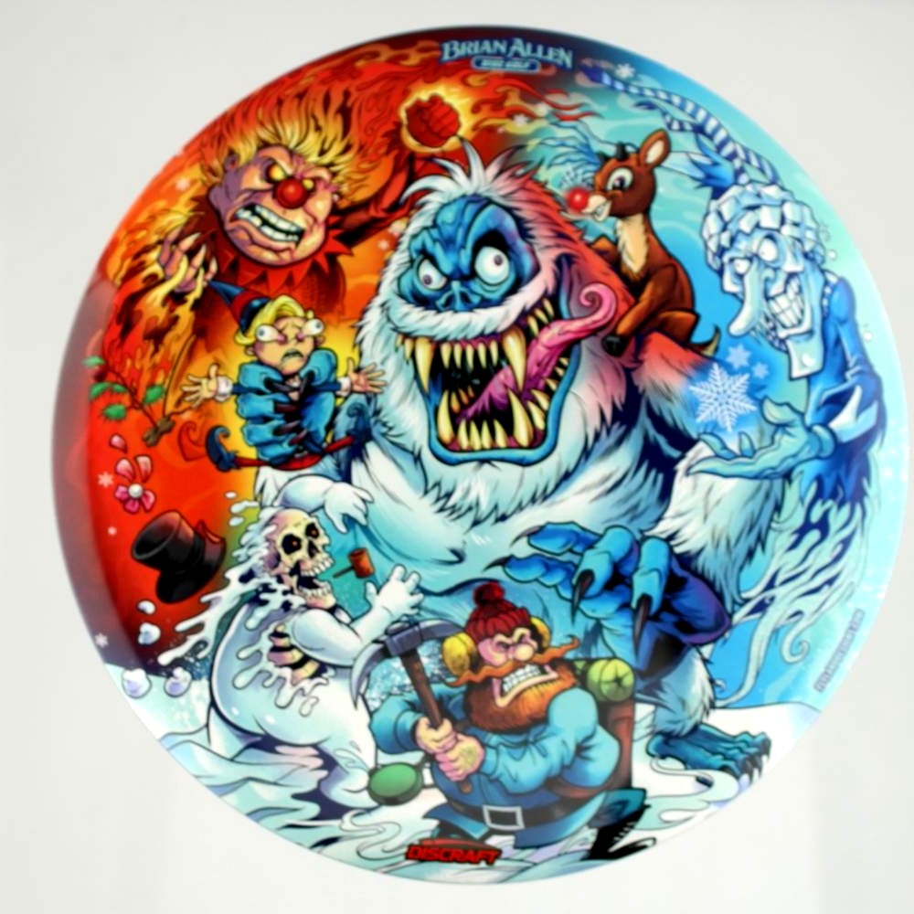 Buzzz - Christmas Characters - Unique - 175.6 gm -  Disc ID: 608519