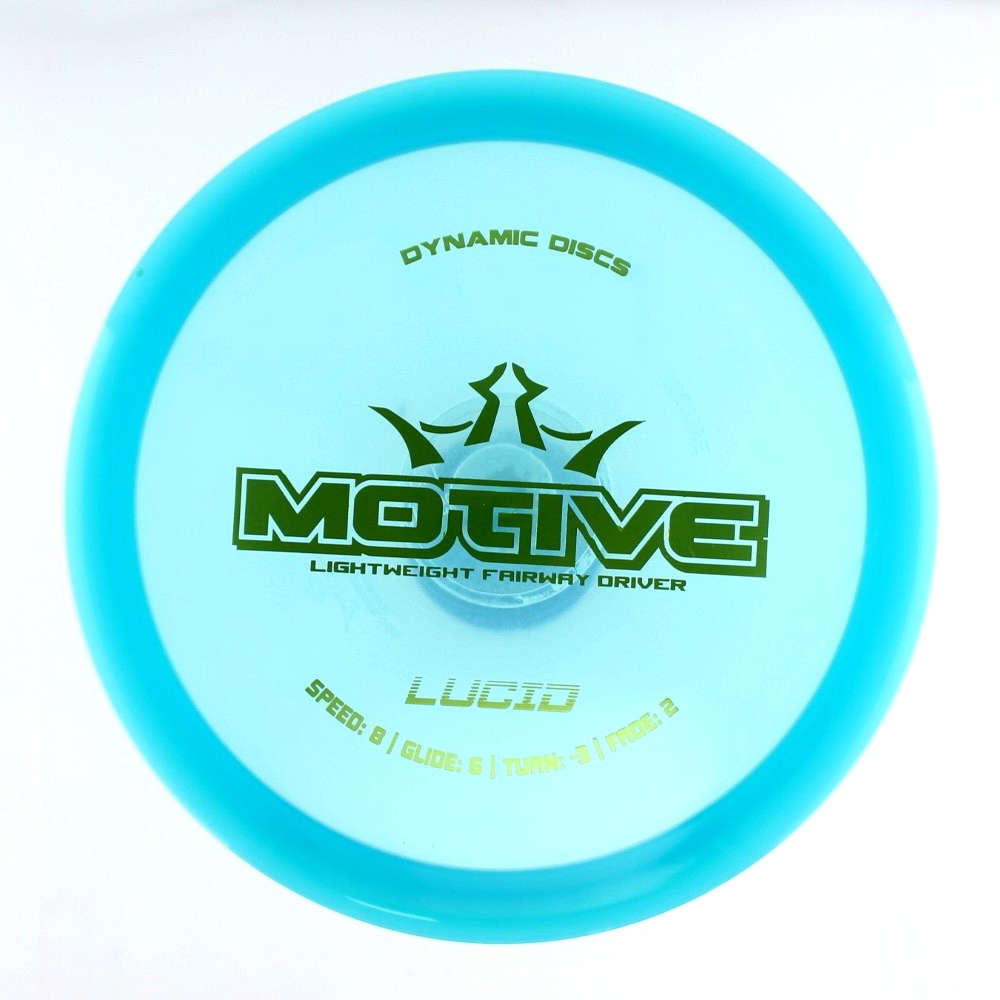 Motive - Standard - Blue - 149.3 gm -  Disc ID: 608520