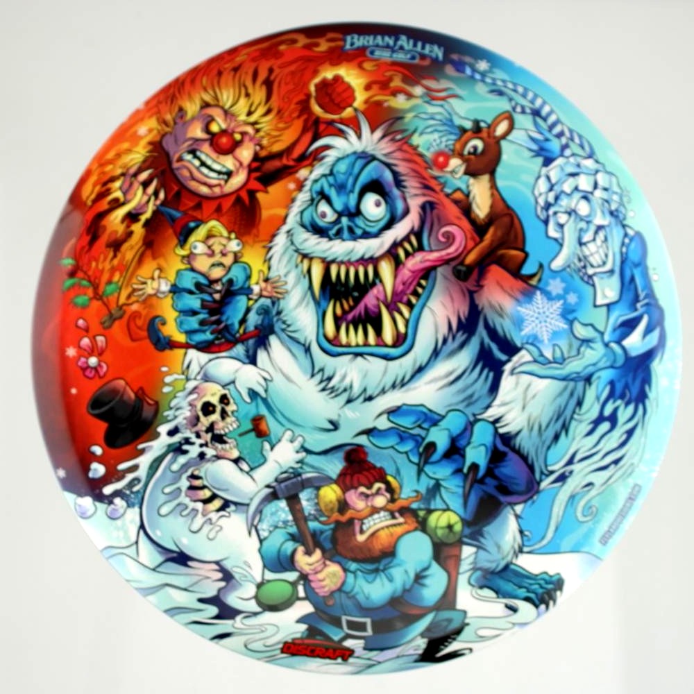 Buzzz - Christmas Characters - Unique - 176.0 gm -  Disc ID: 608521