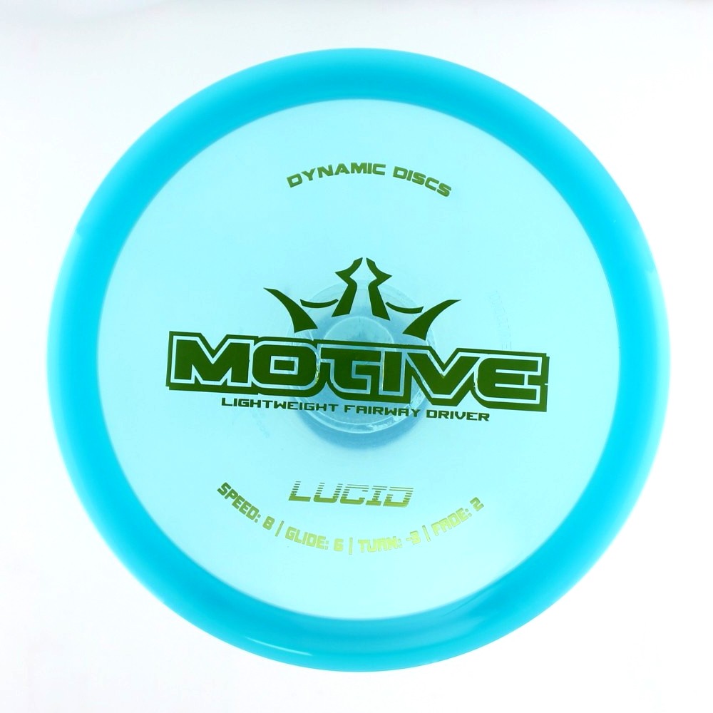 Motive - Standard - Blue - 148.8 gm -  Disc ID: 608523