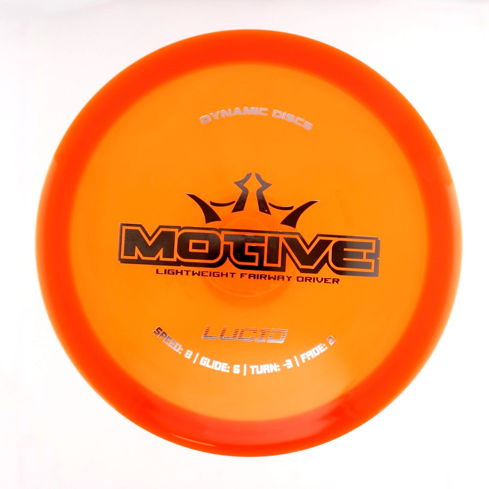 Motive - Standard - Orange - 149.3 gm -  Disc ID: 608524