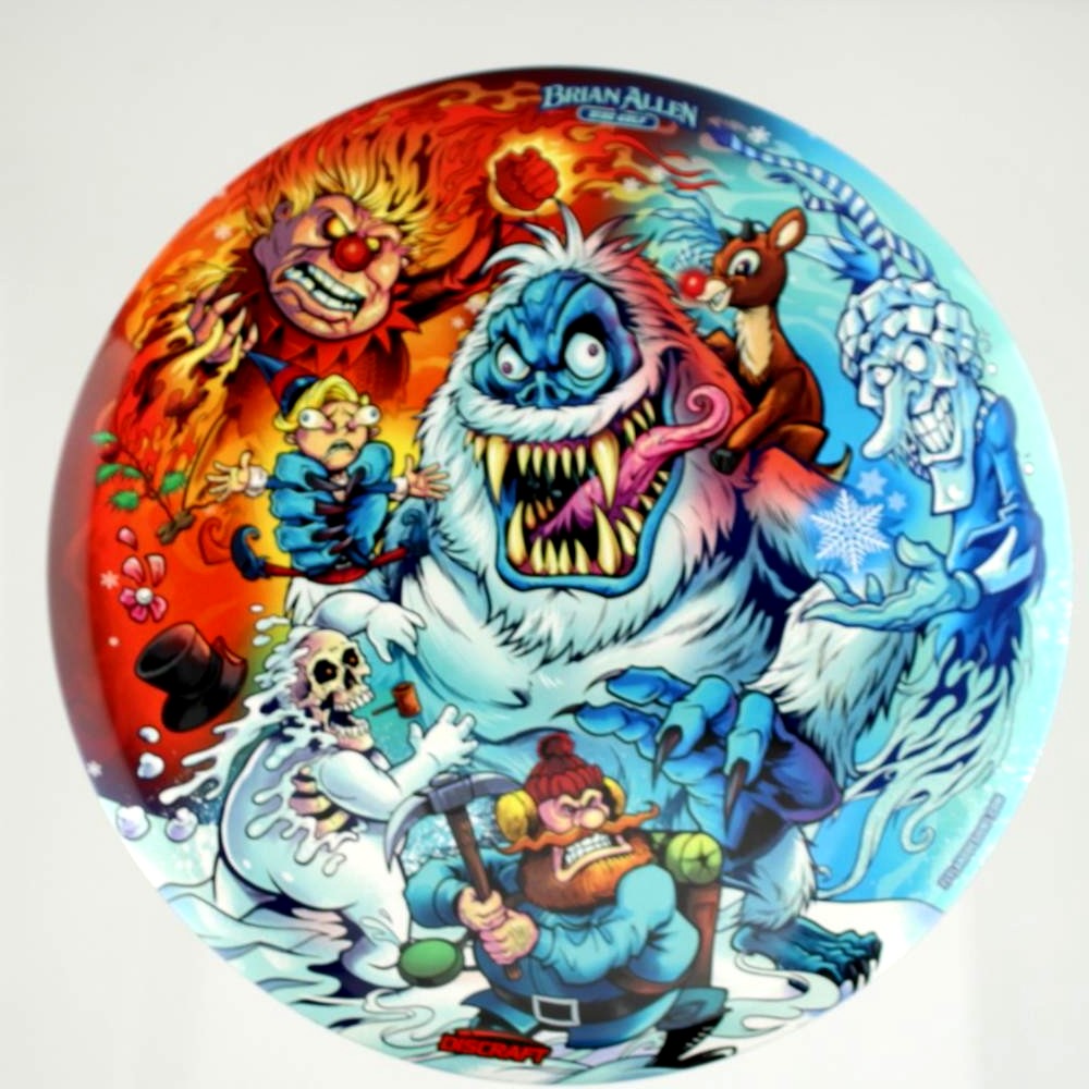 Buzzz - Christmas Characters - Unique - 175.8 gm -  Disc ID: 608525