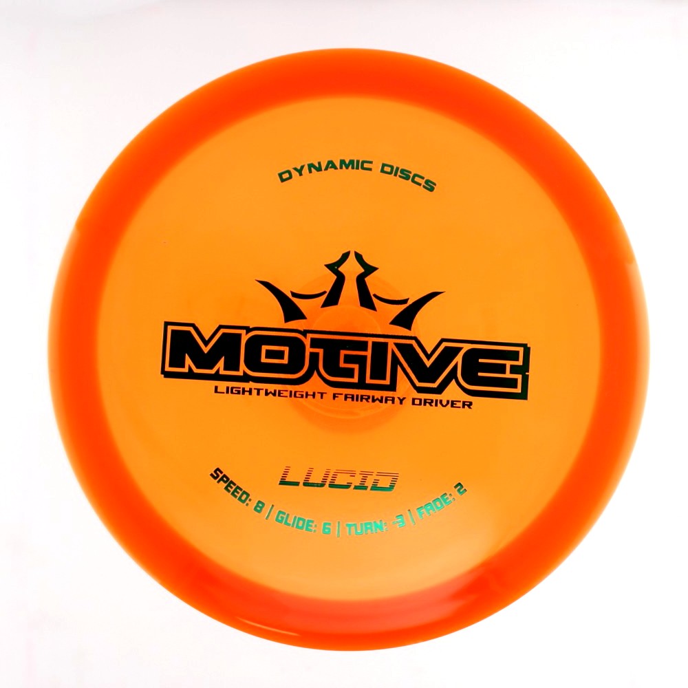Motive - Standard - Orange - 149.1 gm -  Disc ID: 608526