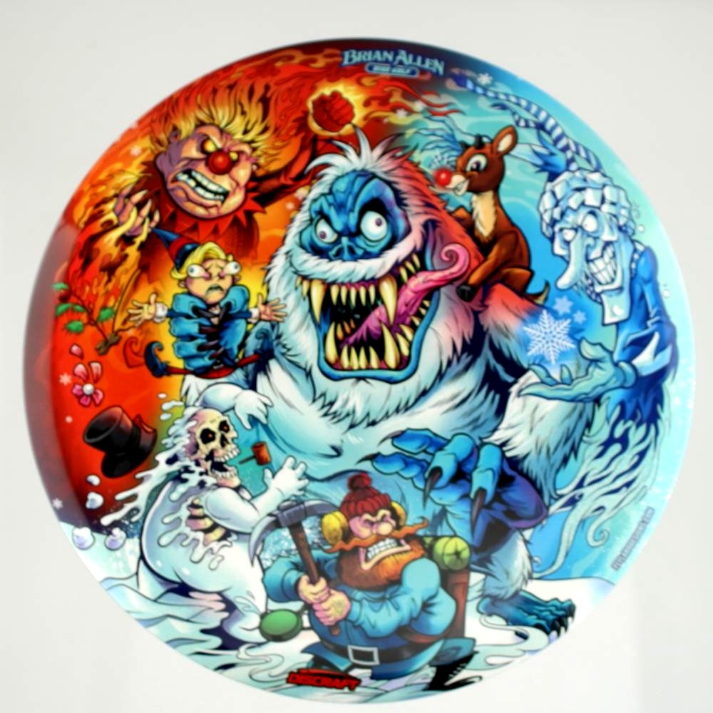 Buzzz - Christmas Characters - Unique - 176.4 gm -  Disc ID: 608527