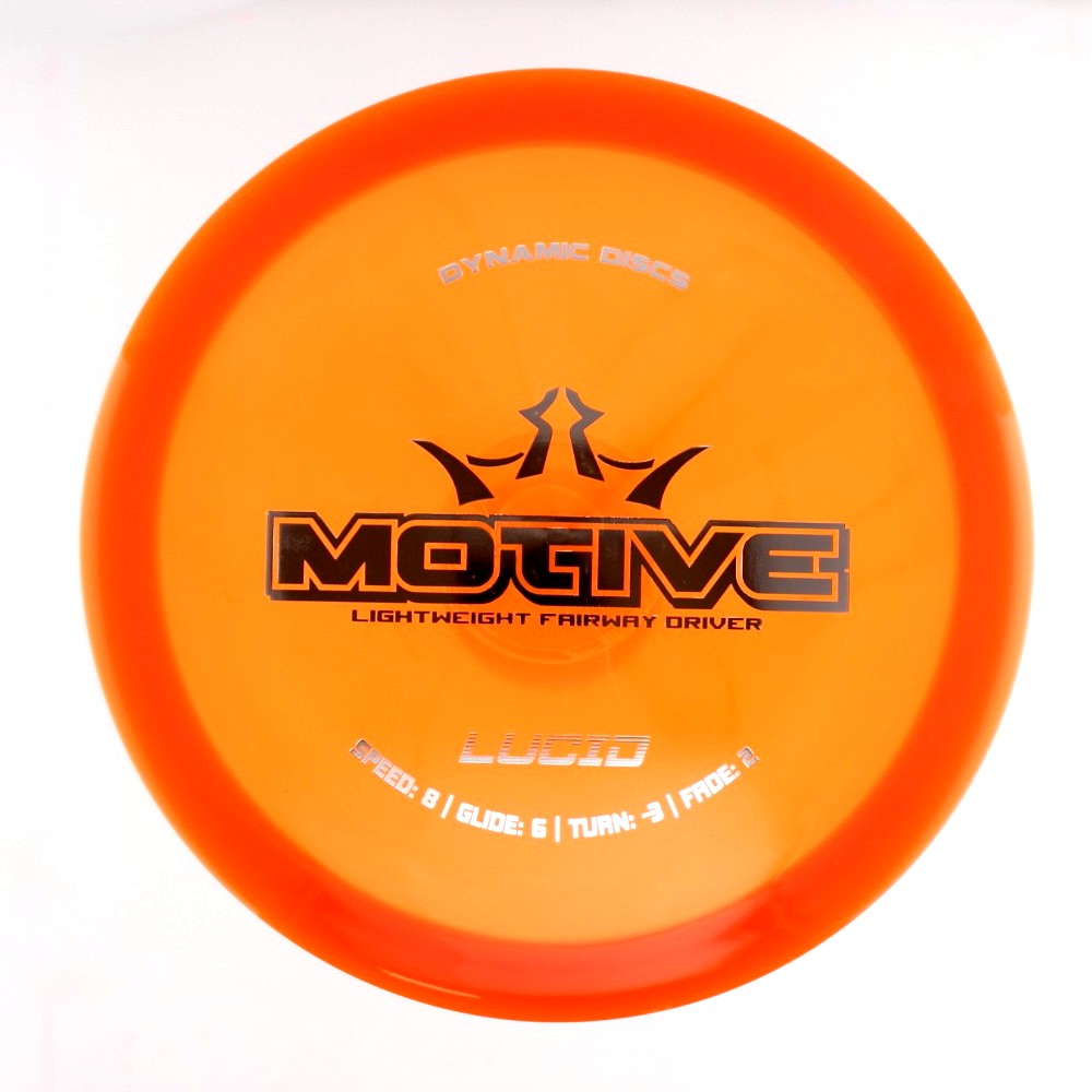 Motive - Standard - Orange - 150.2 gm -  Disc ID: 608528